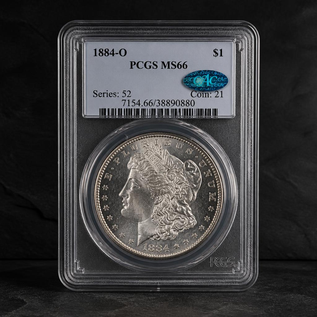 1884-O Morgan Dollar